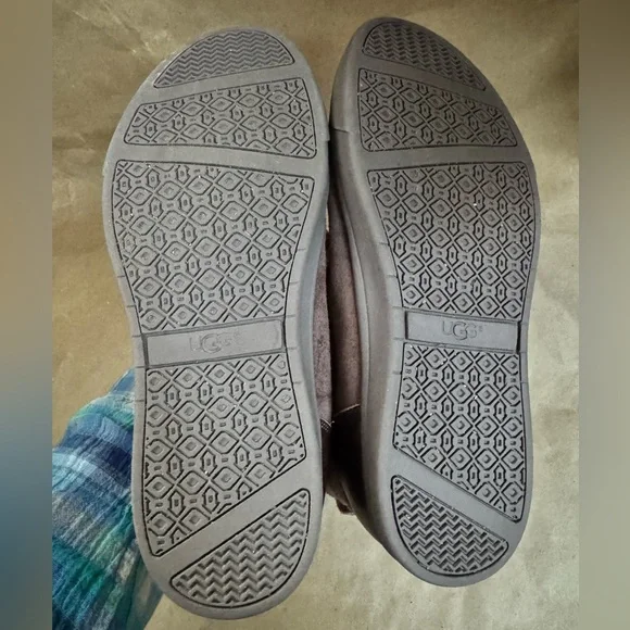 UGG Chocolate Brown Suede & Leather Lined Hi Top Sneakers. Size 9/EU 40 - Picture 7 of 10